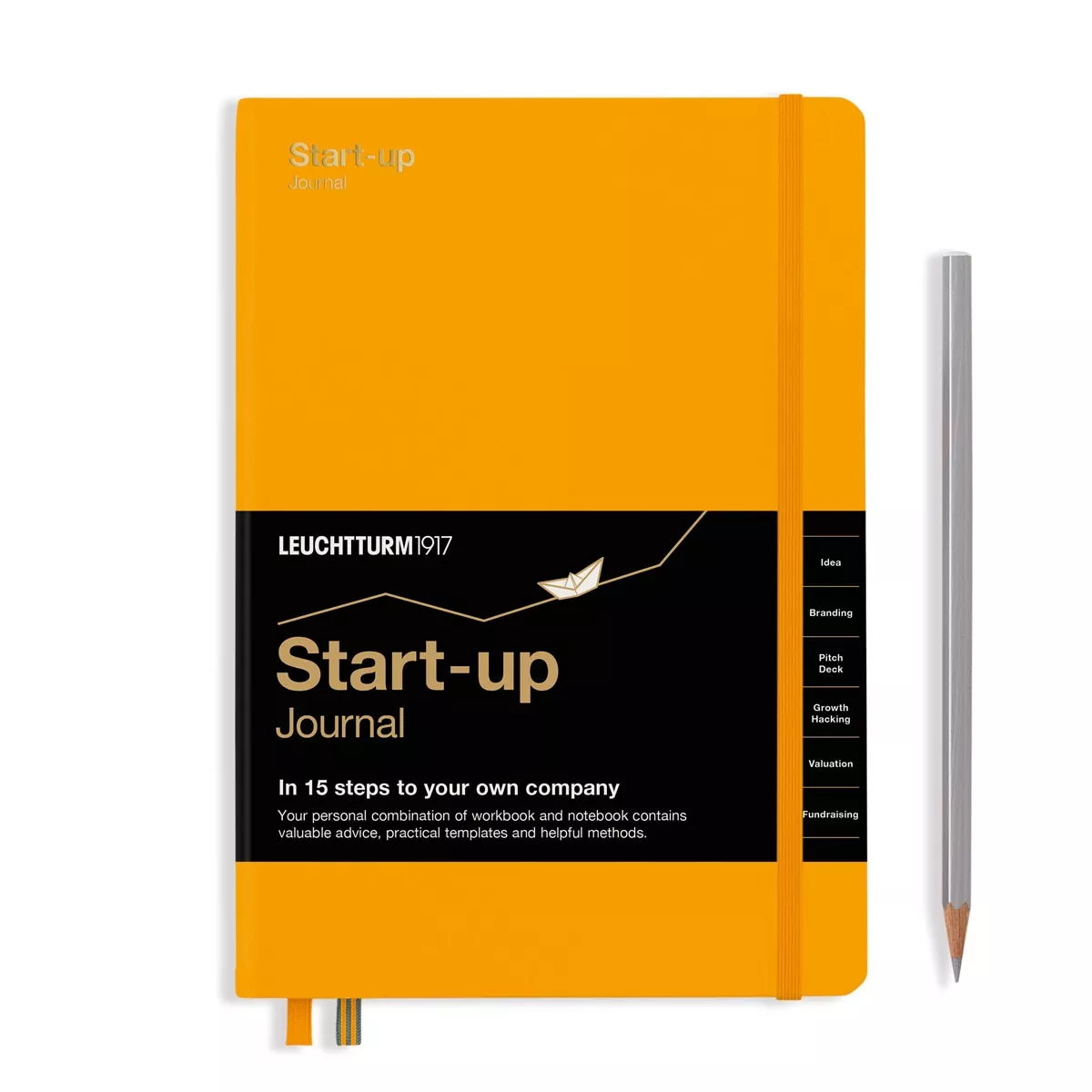 LEUCHTTURM1917 - Start Up Journal (Ingles) A5 Amarillo barato