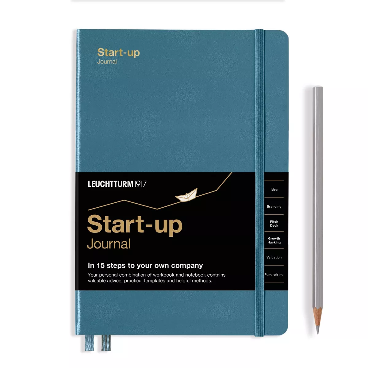 Leuchtturm1917 - Start Up Journal (Ingles) A5 Azul En Oferta Leuchtturm1917 - Start Up Journal (Ingles) A5 Azul Barato