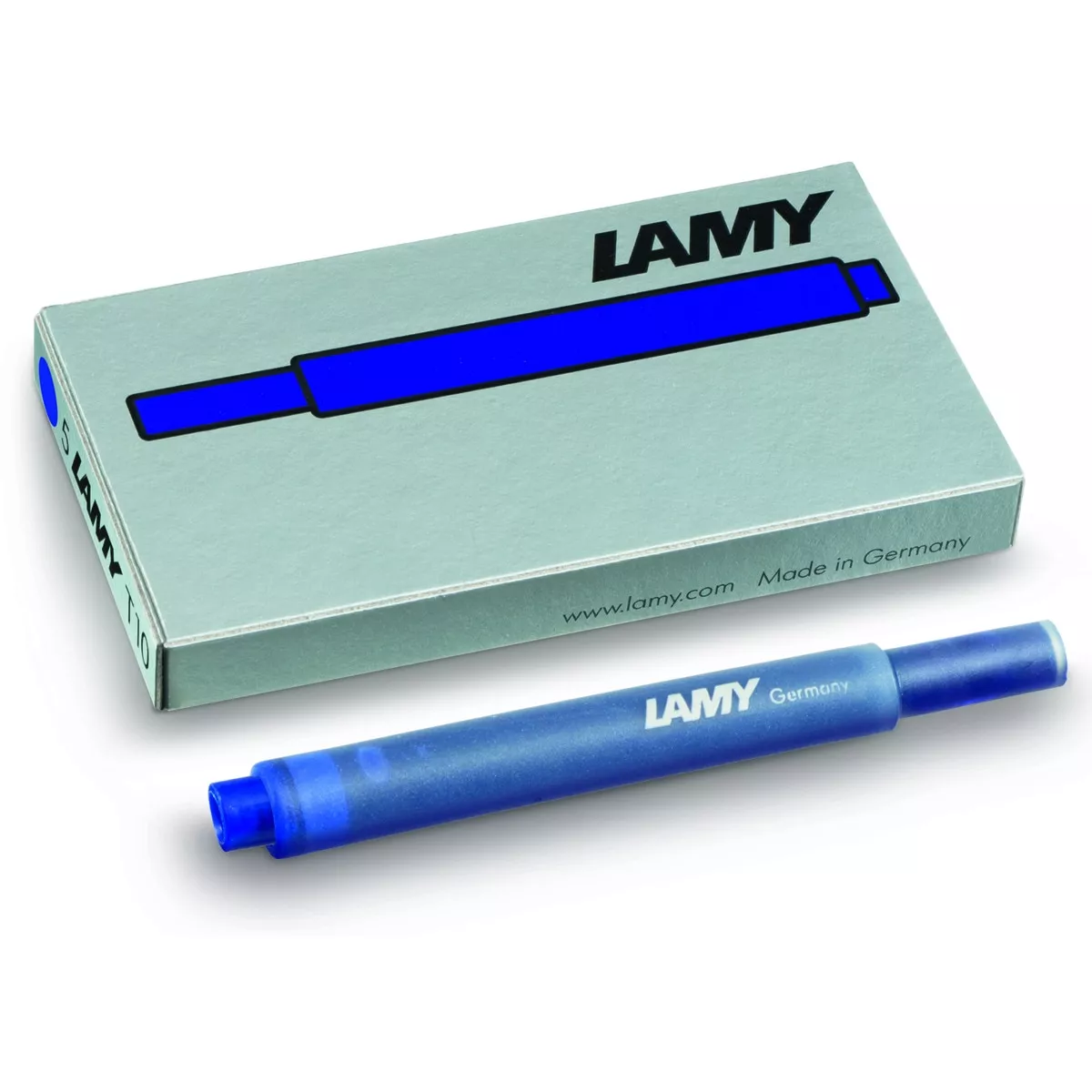 Lamy - Blister Con Caja De 5 Cartuchos De Tinta T10 Azul barato