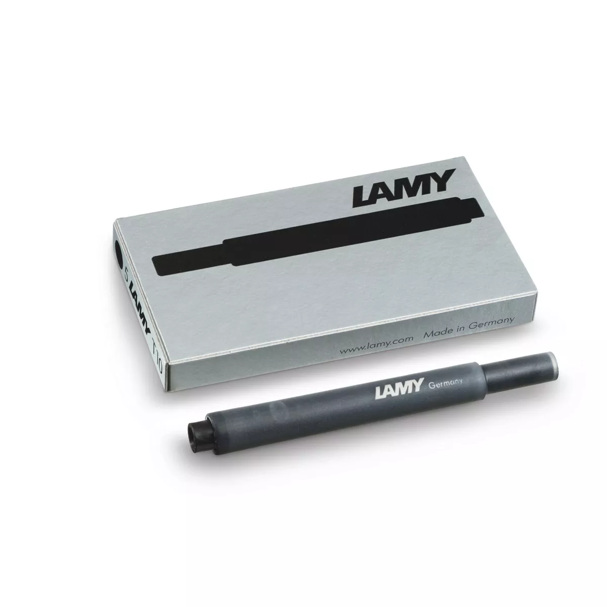 Lamy - Caja De 5 Cartuchos De Tinta T10 Negro En Oferta Lamy - Caja De 5 Cartuchos De Tinta T10 Negro Barato