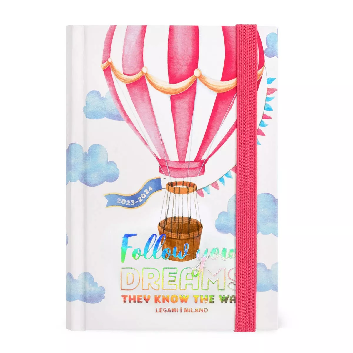 Legami - Agenda 1 Día Página 16 Meses 23/24 Air Balloon Multilingüe barato
