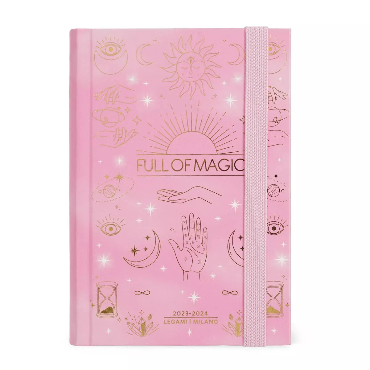 Legami - Agenda 1 Día Página 16 Meses 23/24 Magic Multilingüe barato