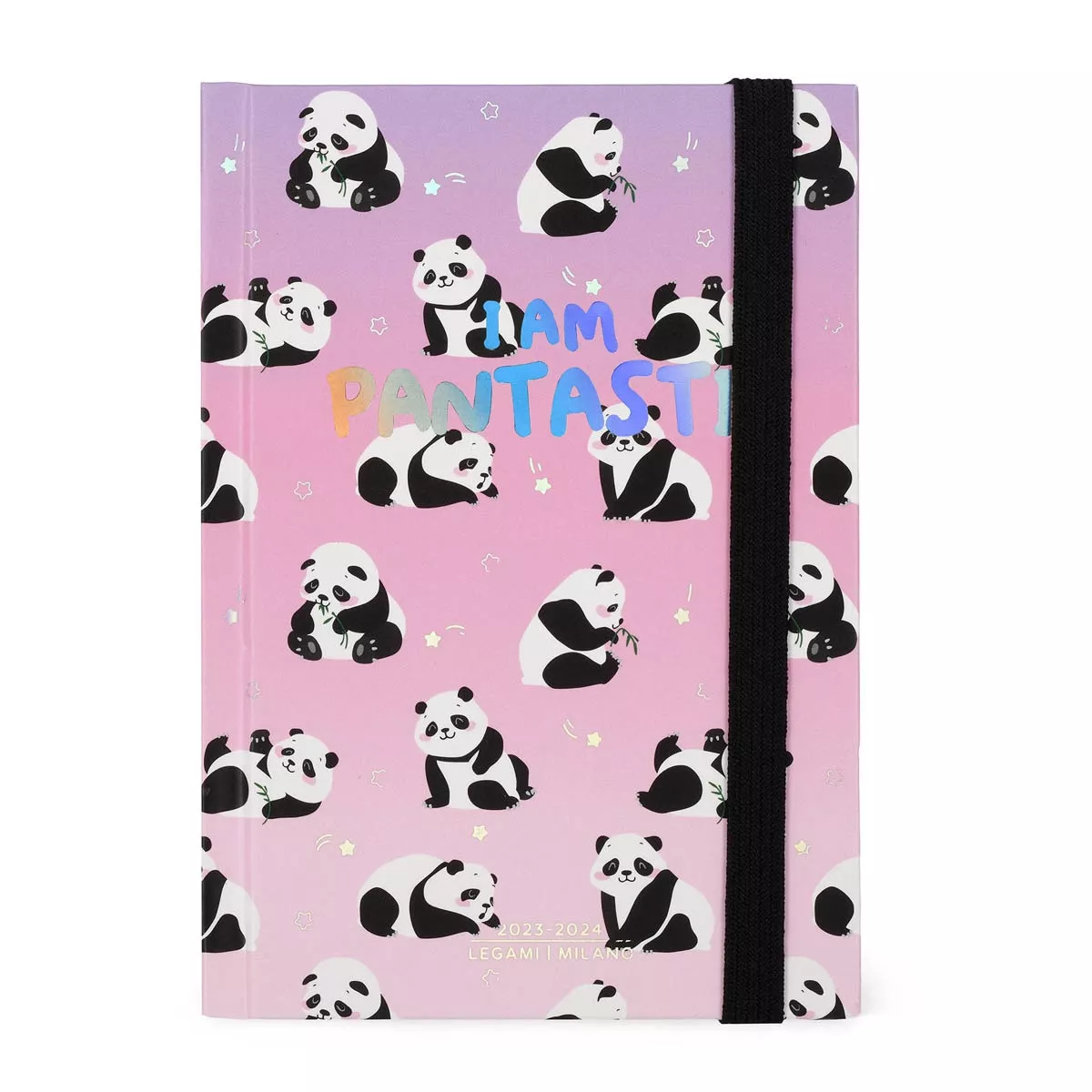 Legami - Agenda 1 Día Página 16 Meses 23/24 Panda Multilingüe barato
