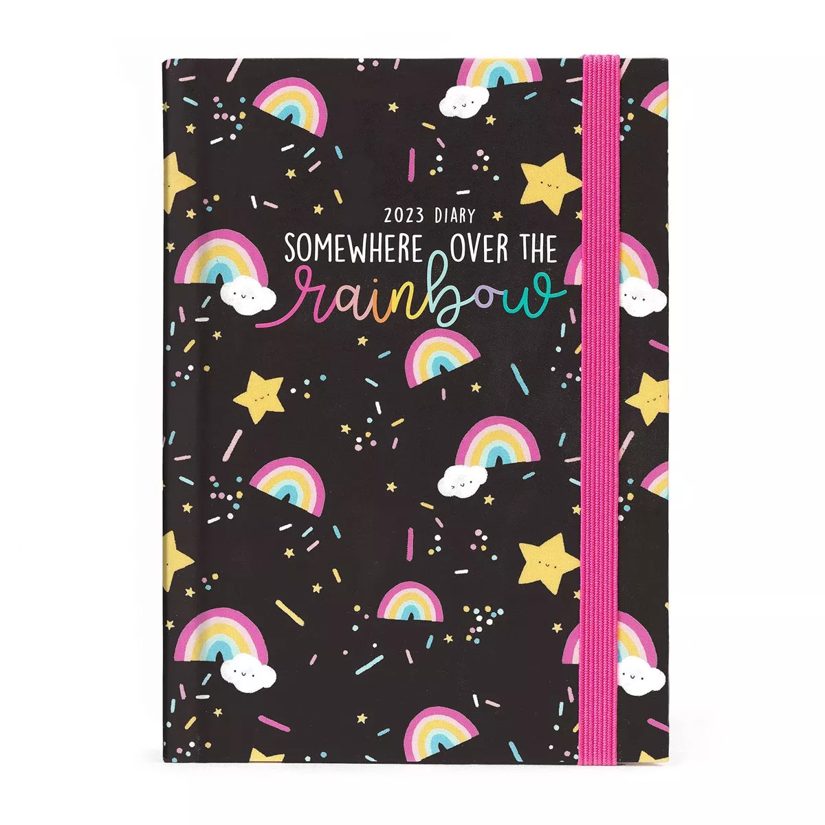 Legami - Agenda 2023 12 Meses 1 Día Página Small Rainbow Multilingüe barato