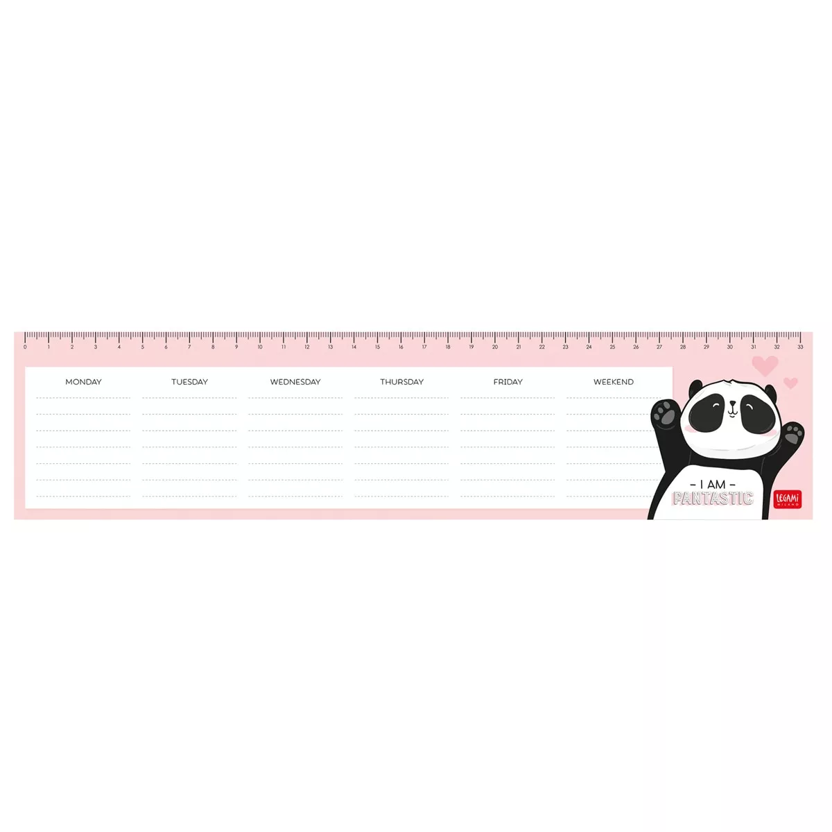 Legami - Agenda De Escritorio Panda En Oferta Legami - Agenda De Escritorio Panda Barato