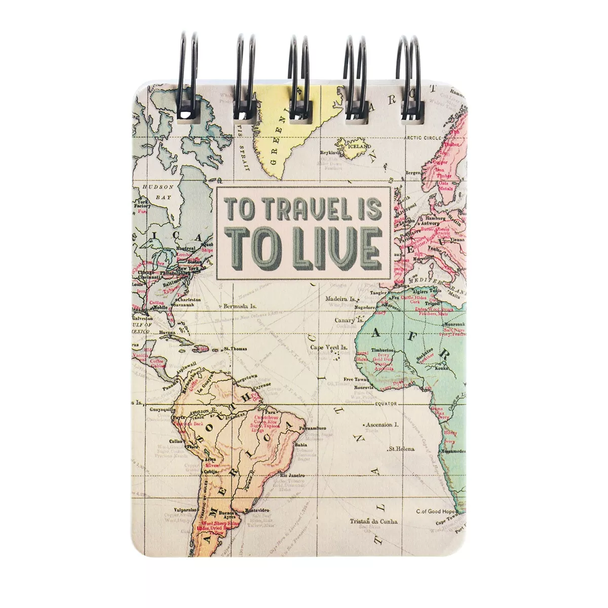 Legami - Mini Cuaderno Espiral Travel En Oferta Legami - Mini Cuaderno Espiral Travel Barato