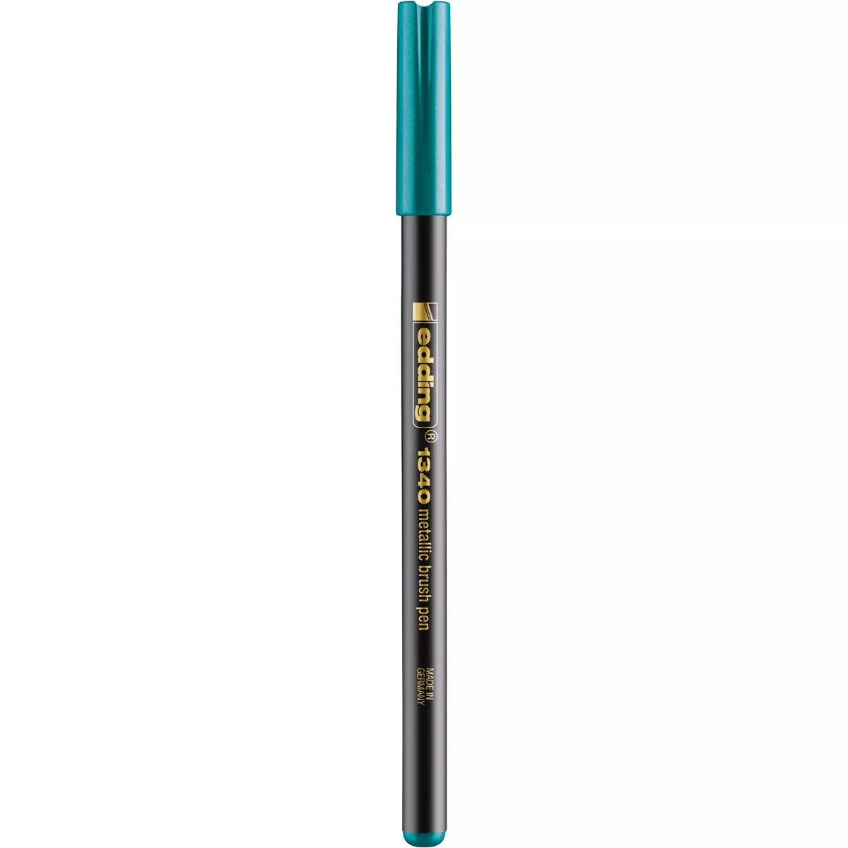 Legami - Rotulador Punta Pincel 1340 Edding Verde Metálico barato
