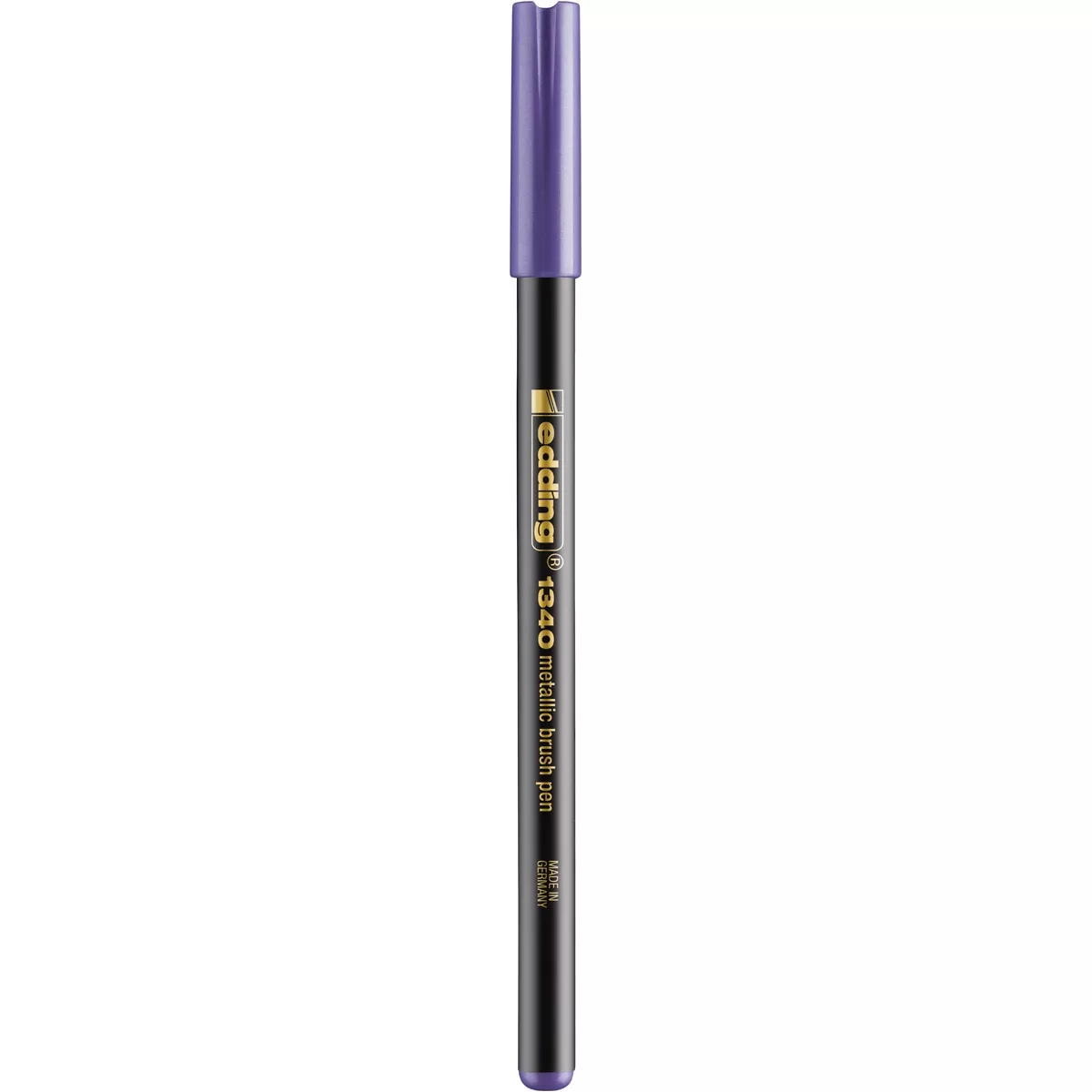 Legami - Rotulador Punta Pincel 1340 Edding Violeta Metálico barato