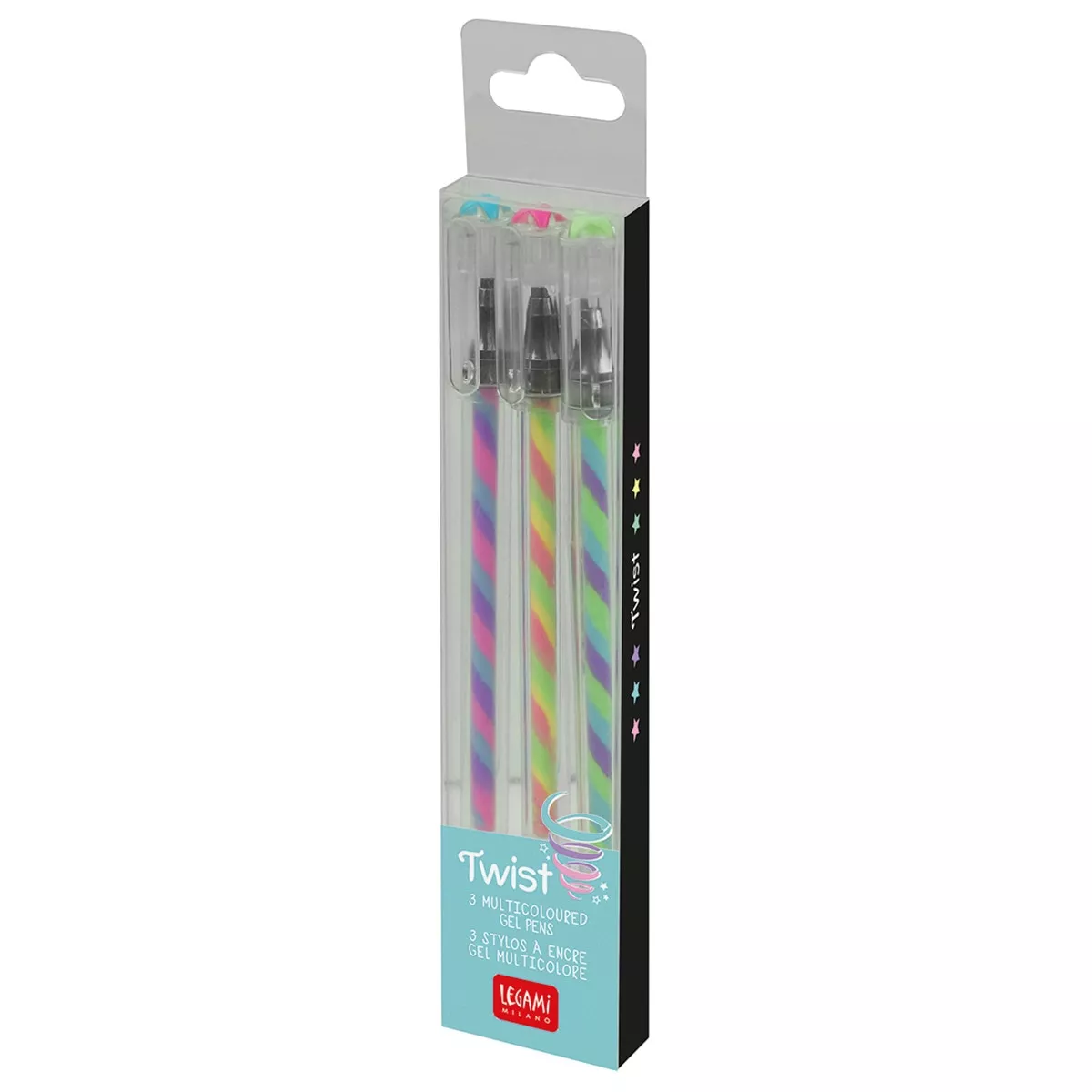 Legami - Set 3 Bolígrafos Multicolor barato