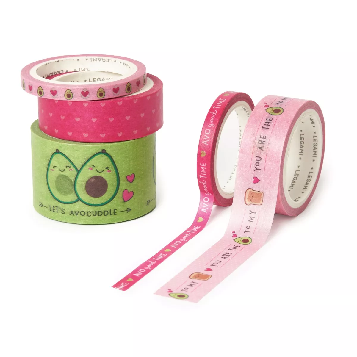 Legami - Set 5 Cintas Adhesivas Avocado En Oferta Legami - Set 5 Cintas Adhesivas Avocado Barato