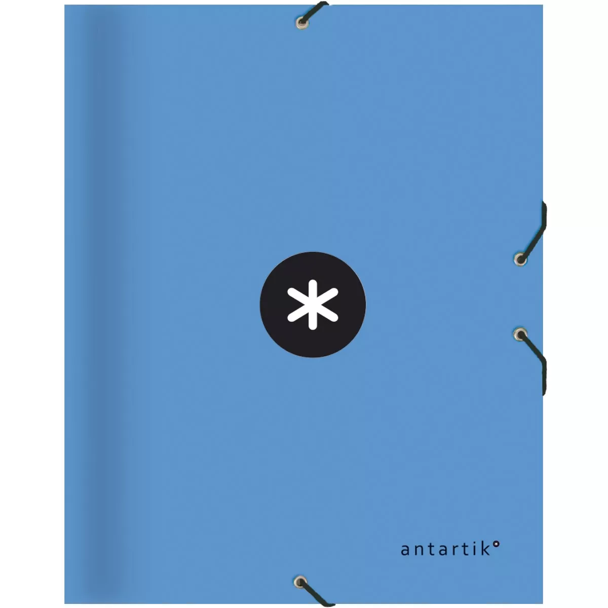 Liderpapel - Carpeta Folio Con Gomas Antartik Azul En Oferta Liderpapel - Carpeta Folio Con Gomas Antartik Azul Barato