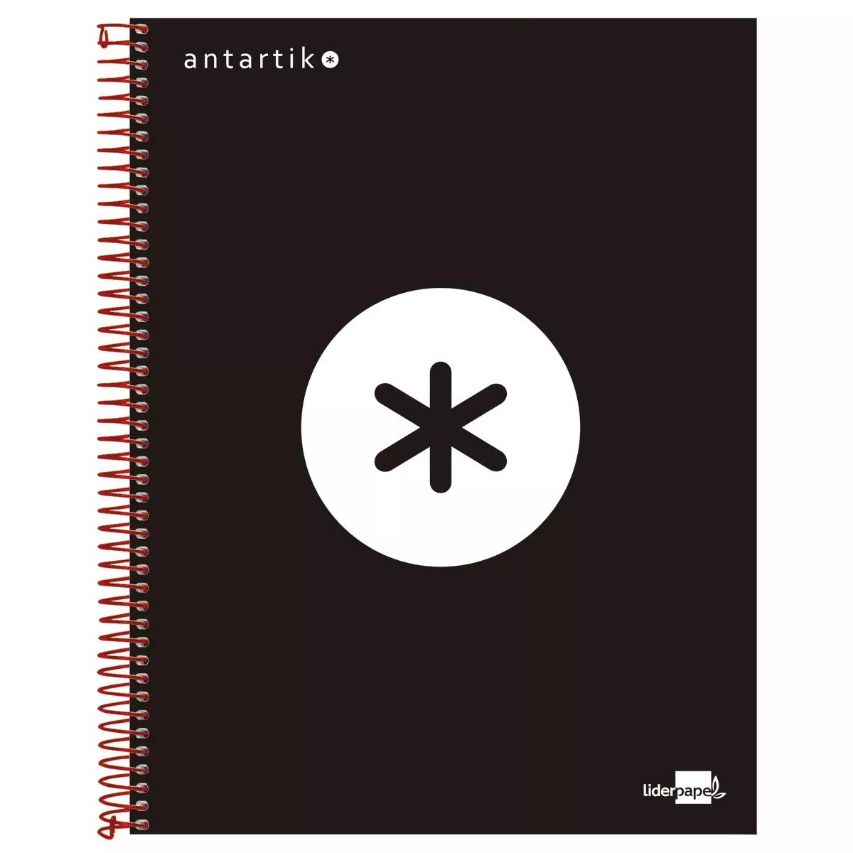 Liderpapel - Cuaderno Espiral A4 Micro Antartik Tapa Forrada 120 H 100G Cuadro 5 Mm 5 Bandas 4 Taladros Color Negro En Oferta Liderpapel - Cuaderno Espiral A4 Micro Antartik Tapa Forrada 120 H 100G Cuadro 5 Mm 5 Bandas 4 Taladros Color Negro Barato