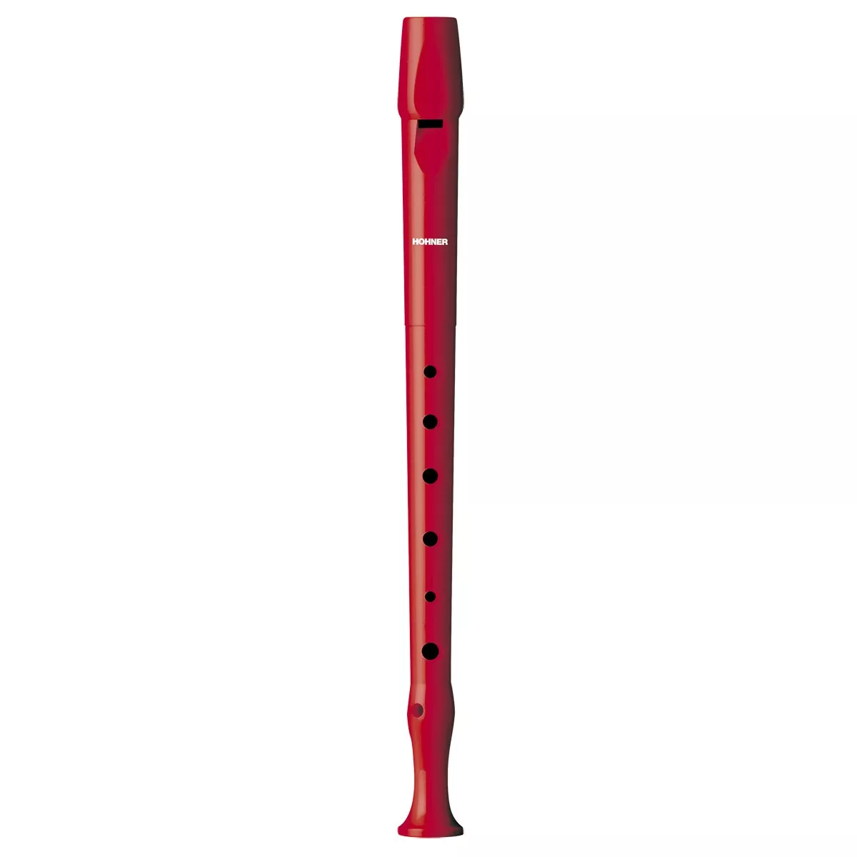 Liderpapel - Flauta Hohner Plástico Color Roja Funda Verde barato