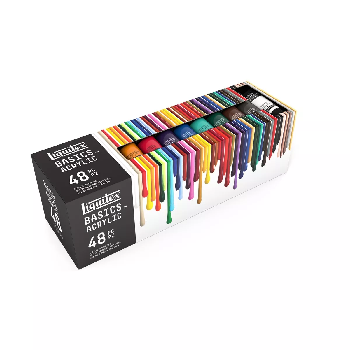 Liquitex - Set 48 Tubos Acrílico Basic 22 Ml En Oferta Liquitex - Set 48 Tubos Acrílico Basic 22 Ml Barato