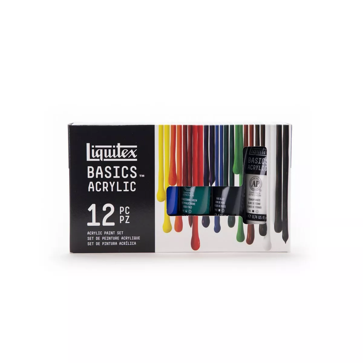 Liquitex - Set Acrílico Basics 12 Colores barato