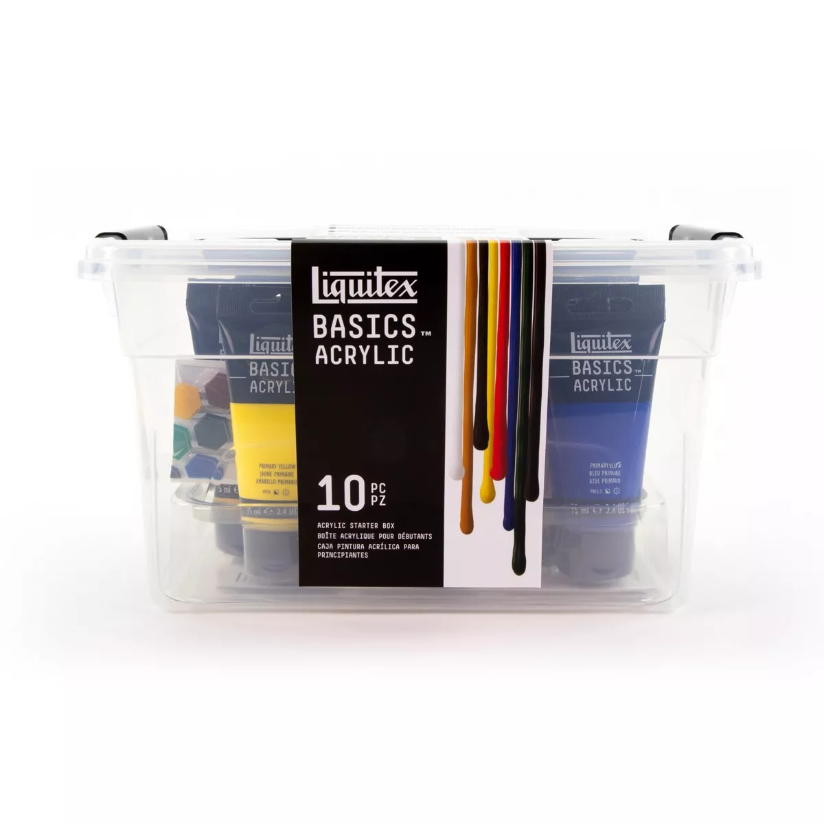 Liquitex - Set Acrílico Basics 8 Colores Primarios barato