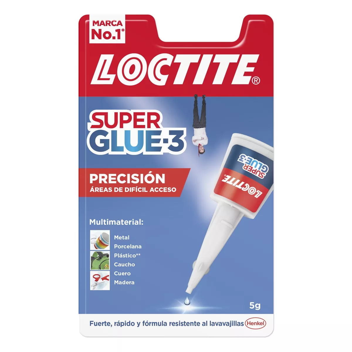 Loctite - Adhesivo Instantáneo Precisión 5G Super Glue 3 En Oferta Loctite - Adhesivo Instantáneo Precisión 5G Super Glue 3 Barato