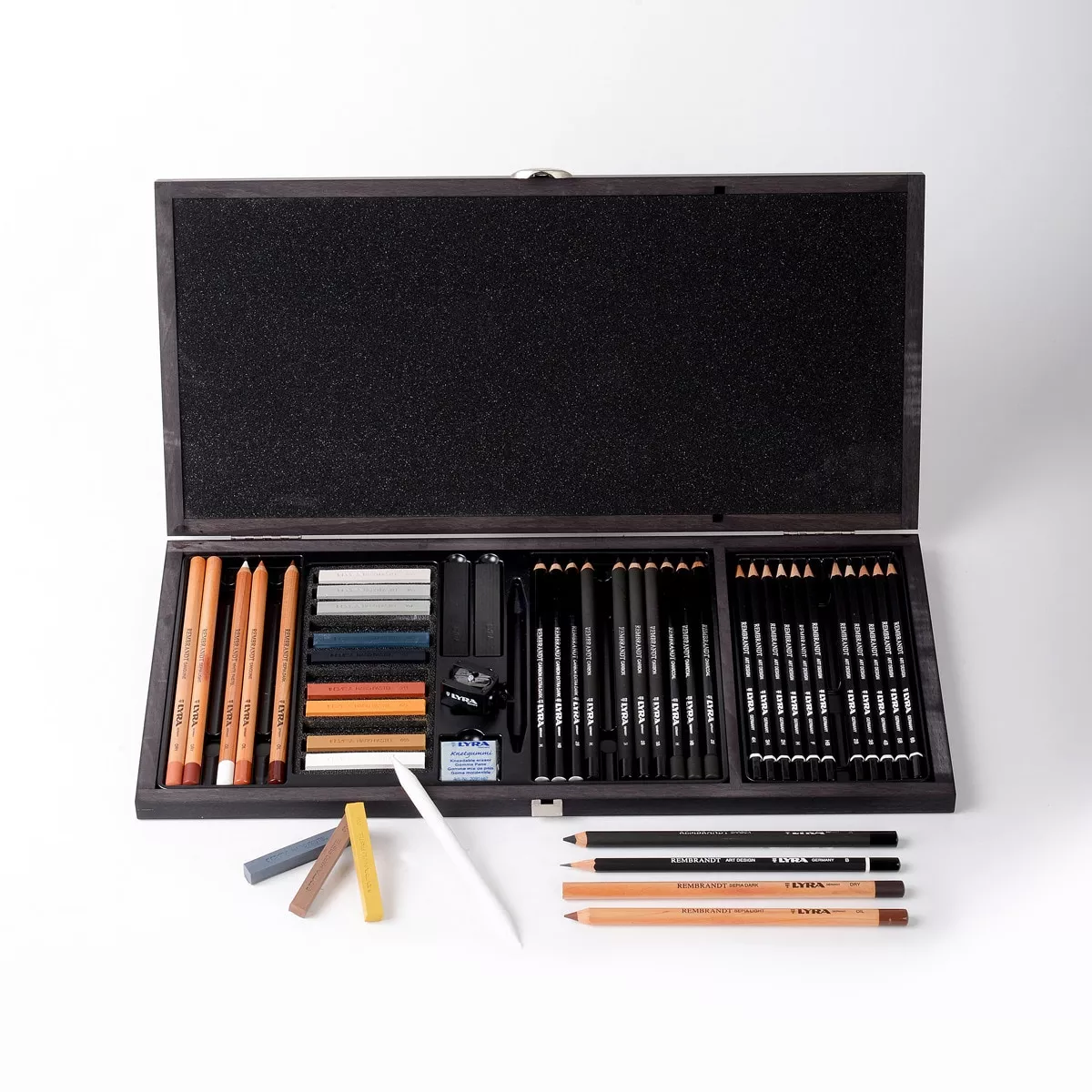 Lyra - Caja De Madera 47 Unidades Set De Dibujo En Oferta Lyra - Caja De Madera 47 Unidades Set De Dibujo Barato