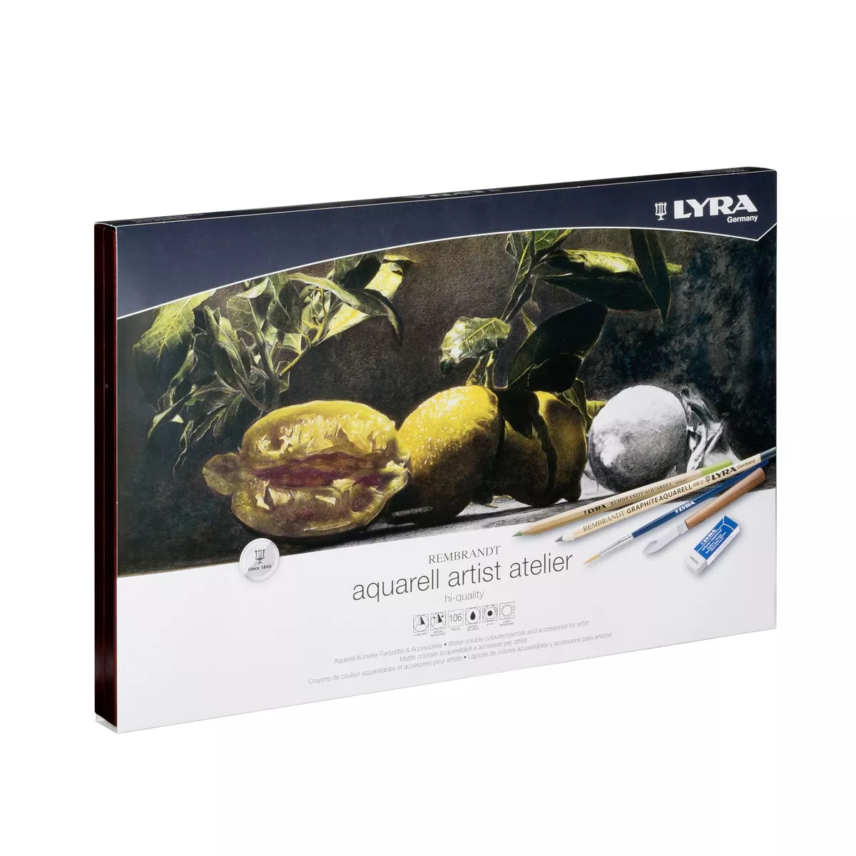 Lyra - Maletín Madera Rembrandt Aquarell En Oferta Lyra - Maletín Madera Rembrandt Aquarell Barato