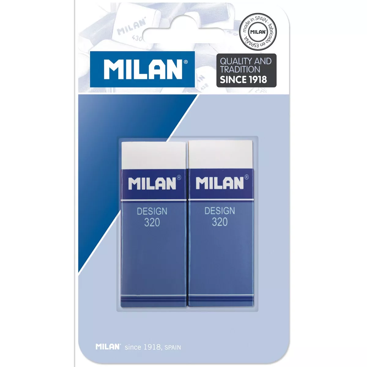 MILAN - Blíster 2 Gomas De Plástico 320 barato