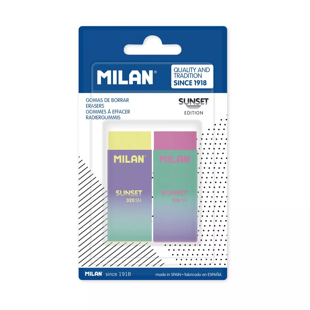 MILAN - Blíster 2 Gomas Nata® 320
