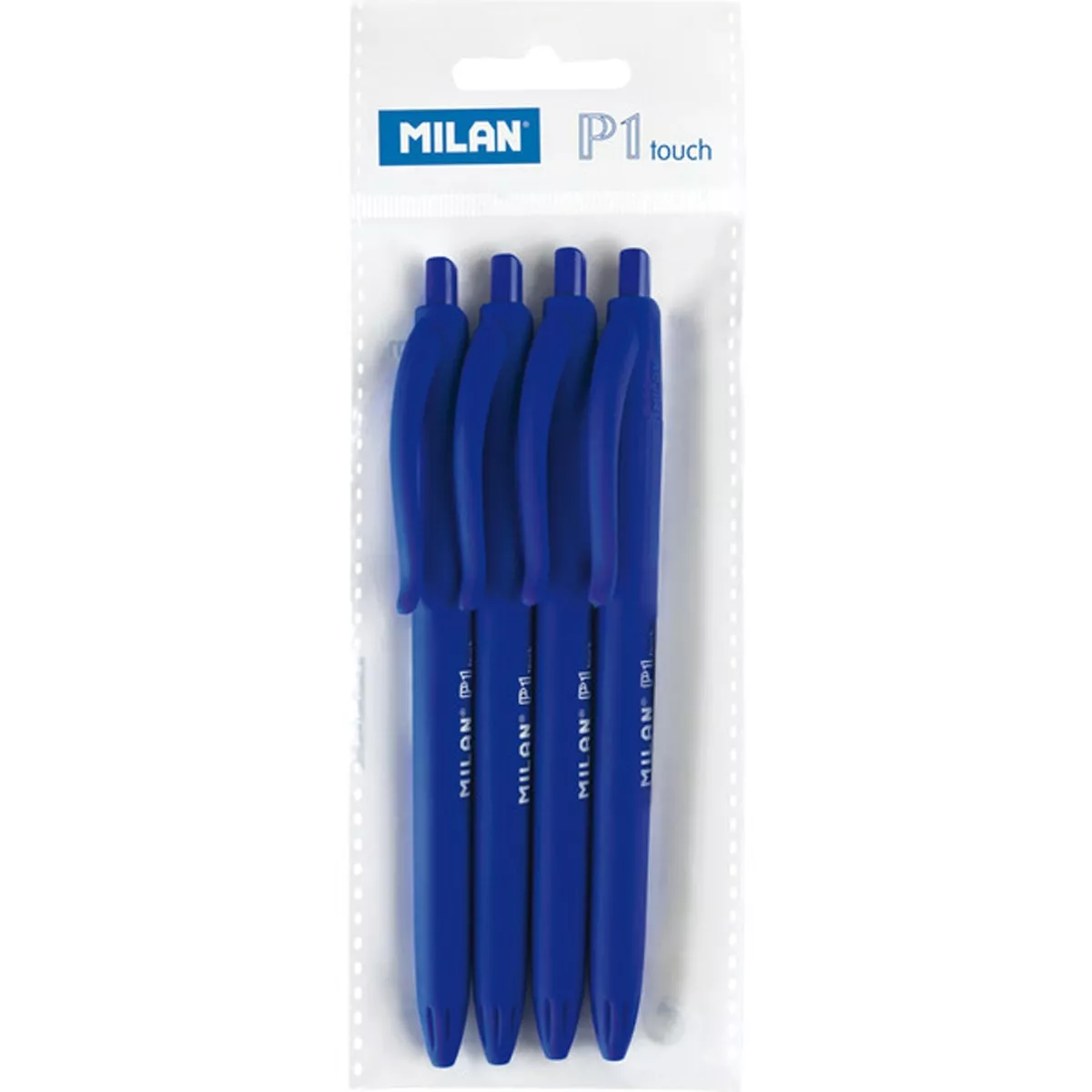 MILAN - Blíster 4 Bolígrafos P1 Touch Milán Azul barato