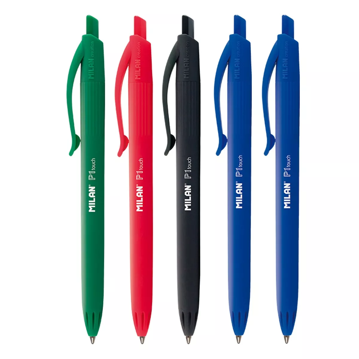 MILAN - Blíster 5 Bolígrafos P1 Touch Colores Surtidos barato