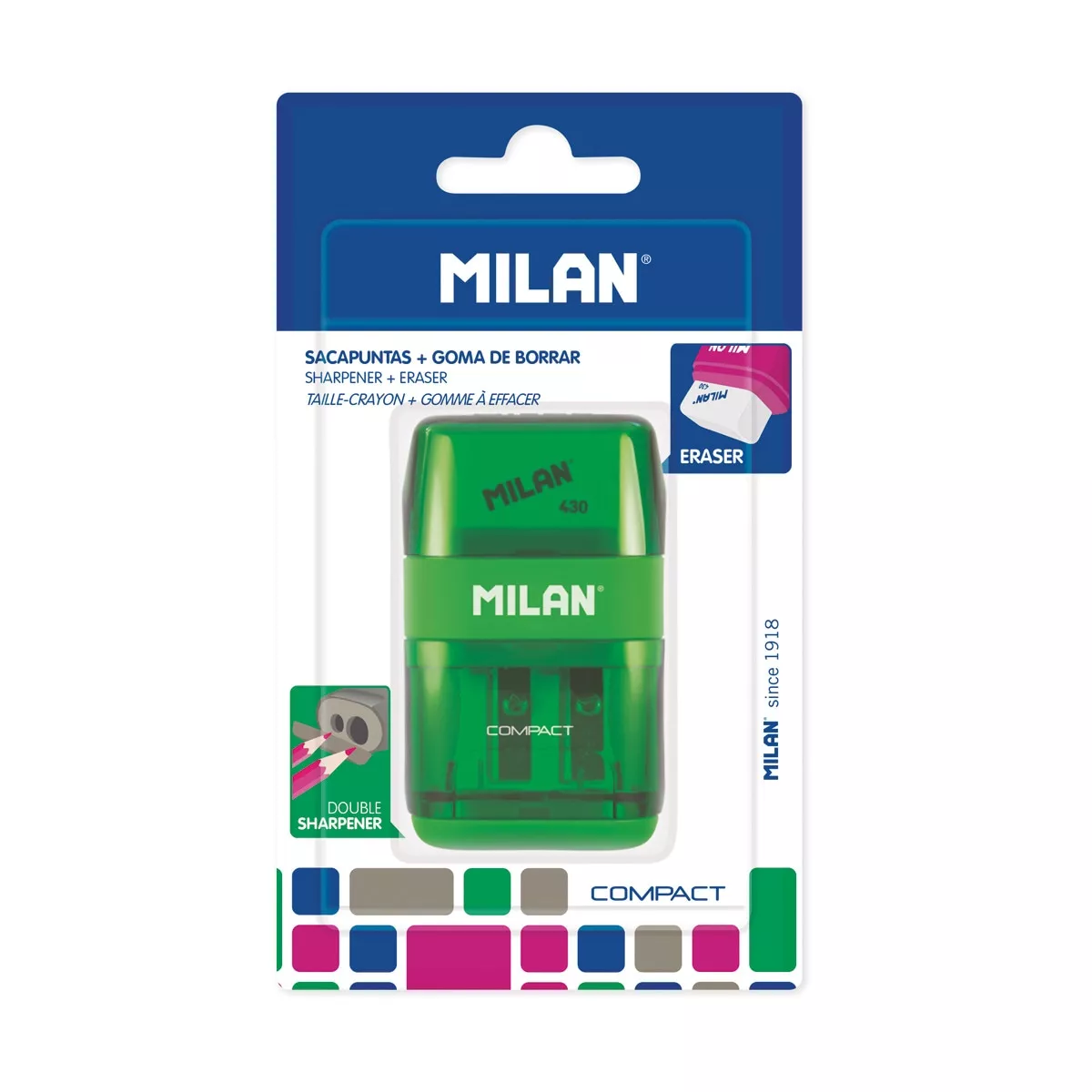 MILAN - Blíster Afilaborra Compact barato
