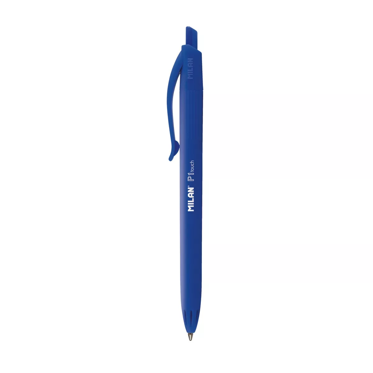 MILAN - Bolígrafo P1 Touch Azul