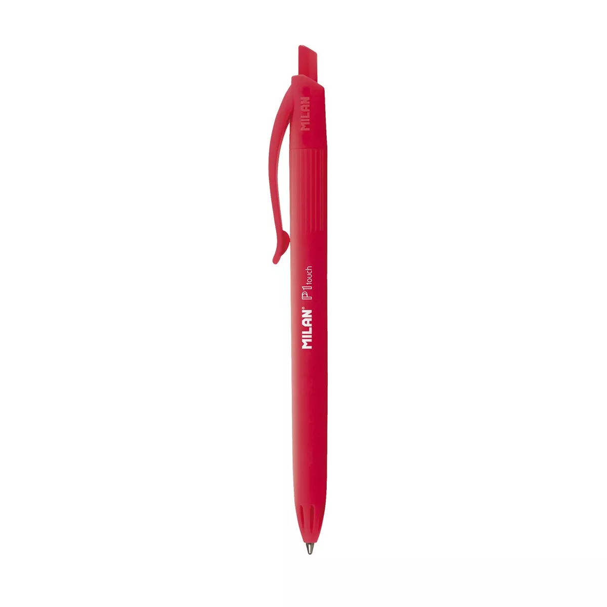 MILAN - Bolígrafo P1 Touch Rojo