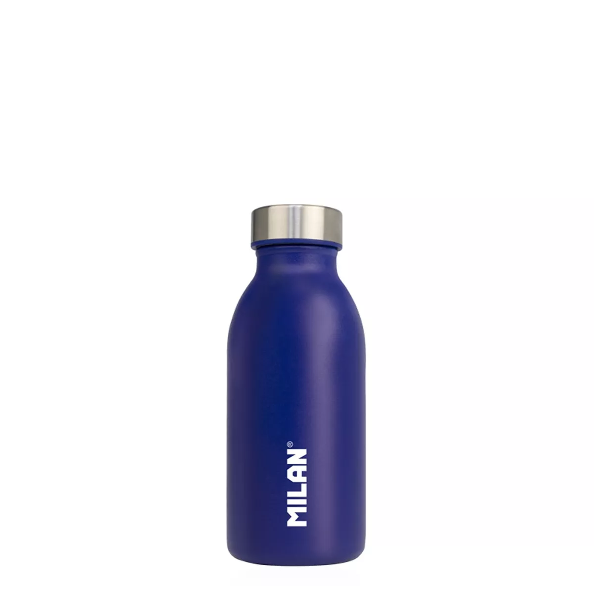 Milan - Botella Isotérmica De Acero Inoxidable 354 Ml Serie Acid Azul En Oferta Milan - Botella Isotérmica De Acero Inoxidable 354 Ml Serie Acid Azul Barato