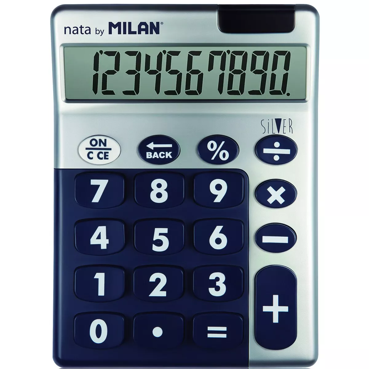 Milan - Calculadora Silver Azul En Oferta Milan - Calculadora Silver Azul Barato