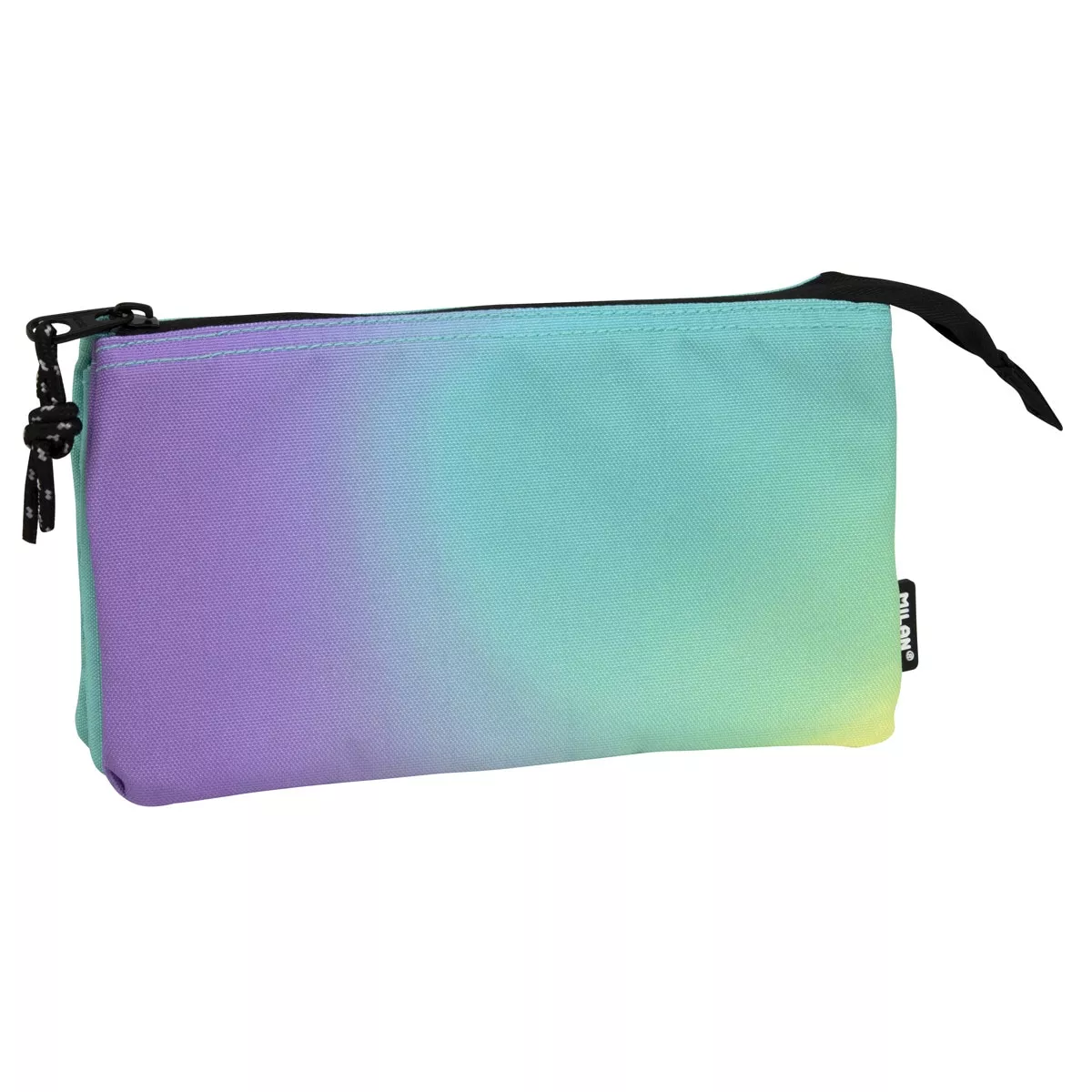 Milan - Estuche 5 Compartimentos Sunset , Verde En Oferta Milan - Estuche 5 Compartimentos Sunset