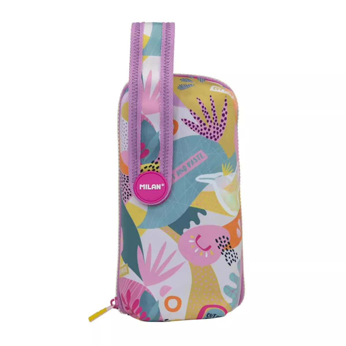 MILAN - Kit 4 Estuches Con Contenido Cut And Paste Rosa barato