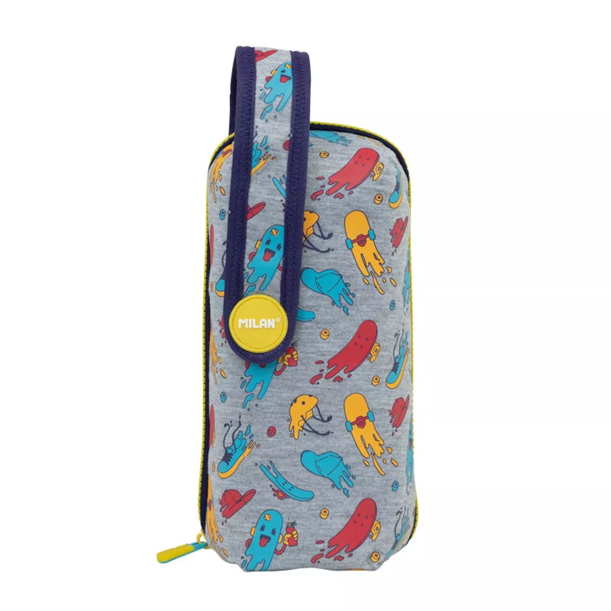 MILAN - Kit 4 Estuches Con Contenido Kickflip Gris barato