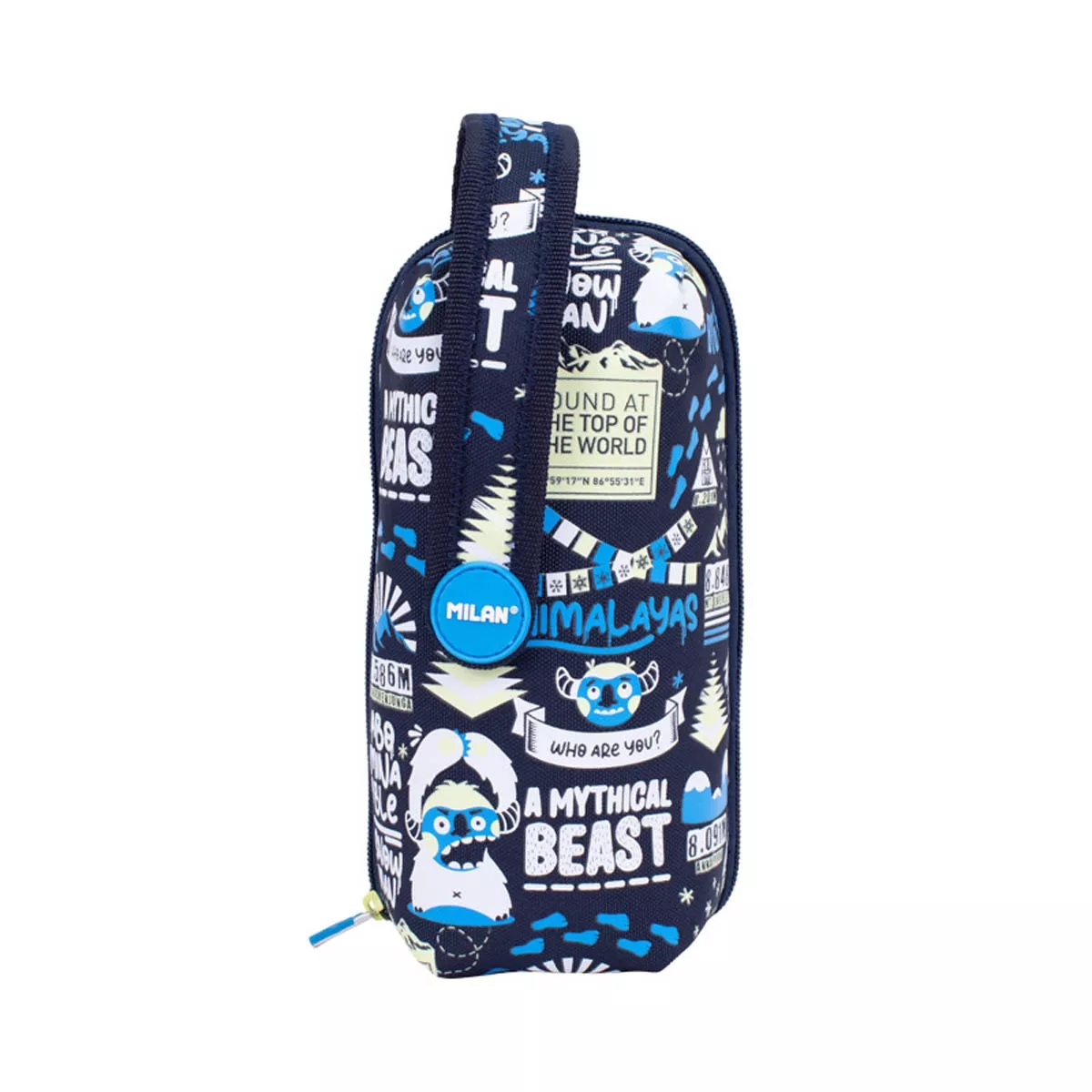 MILAN - Kit 4 Estuches Con Contenido Serie Especial The Yeti Azul Marino barato