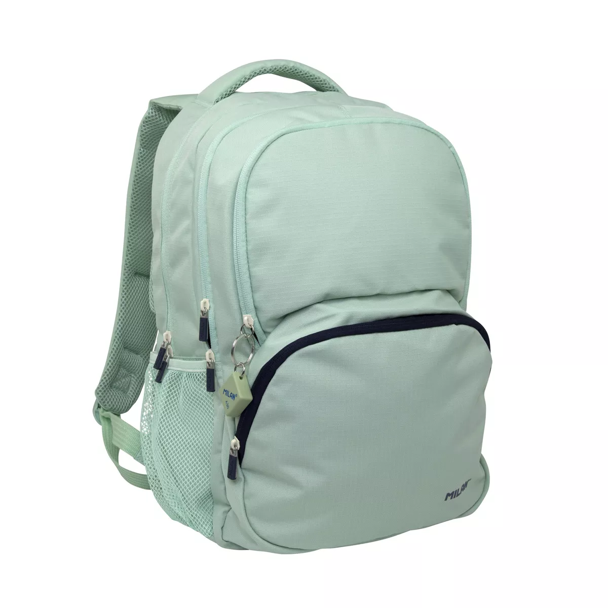 Milan - Mochila 4 Cremalleras (25 L) Serie 1918, Verde En Oferta Milan - Mochila 4 Cremalleras (25 L) Serie 1918