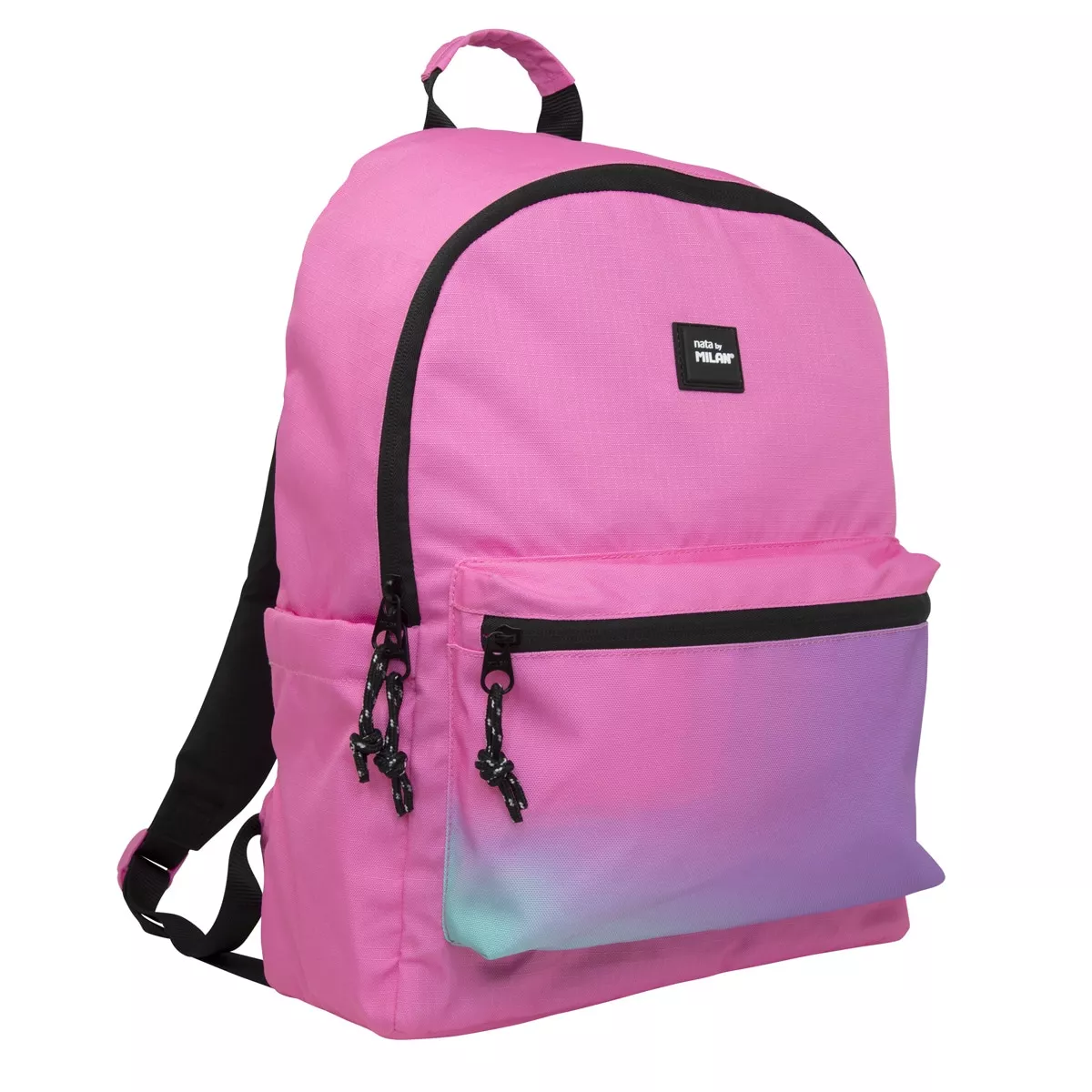Milan - Mochila Urbana Clásica Sunset , Rosa En Oferta Milan - Mochila Urbana Clásica Sunset