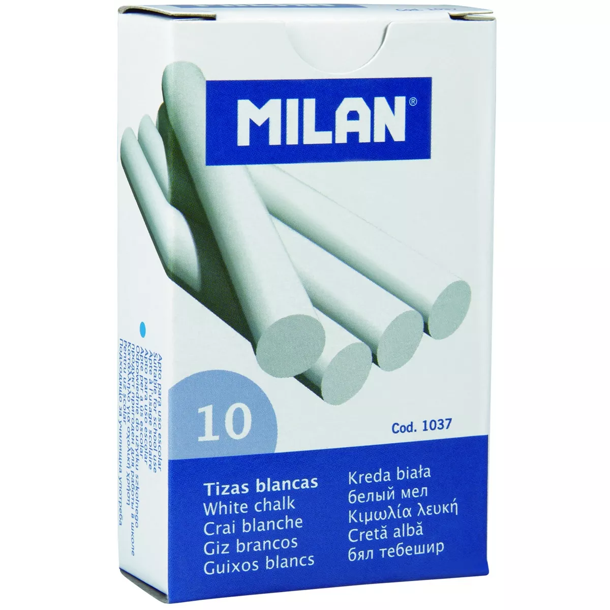 MILAN - Pack 2 Cajas De 10 Tizas Blancas barato