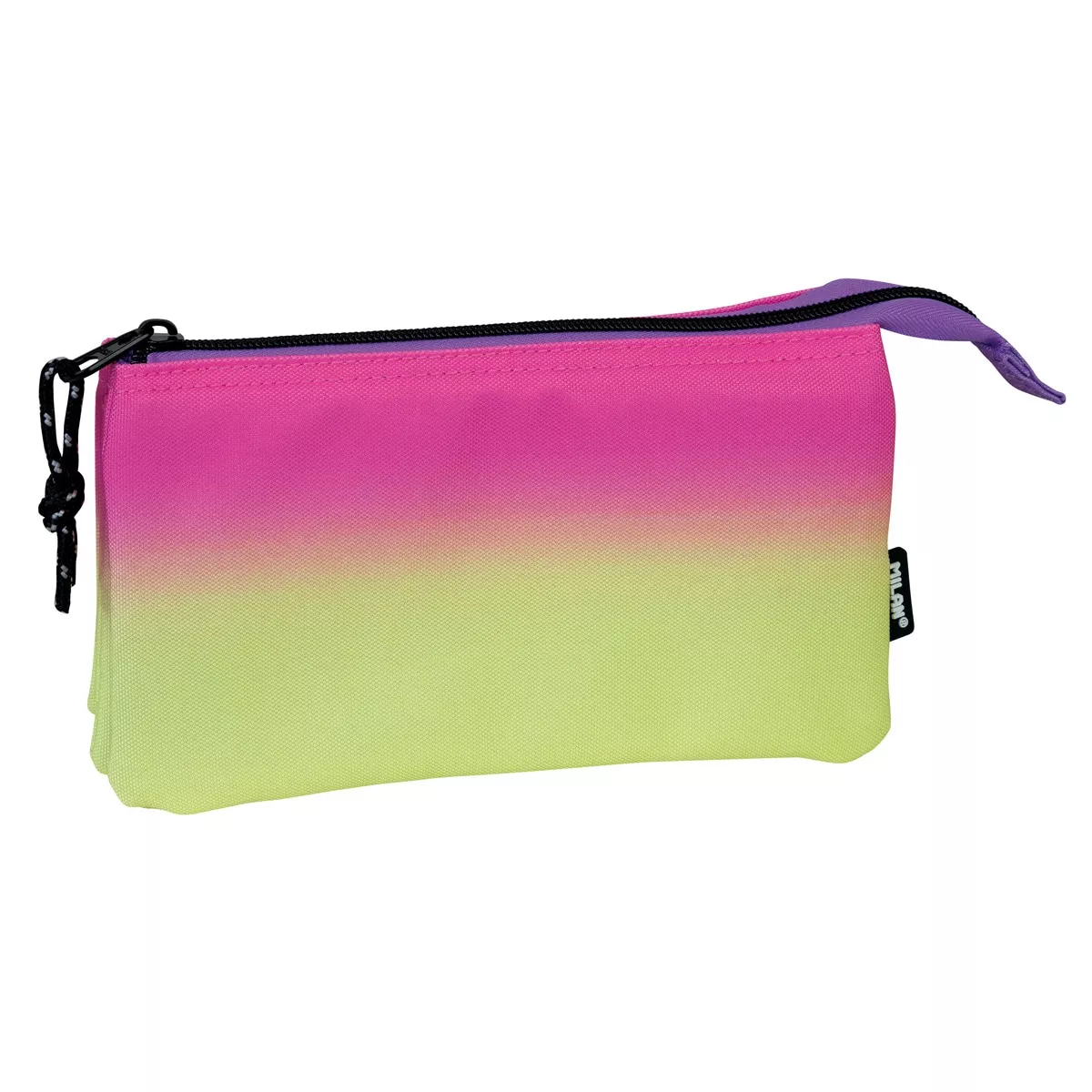 Milan - Portatodo 5 Compartimentos Sunset Amarillo-Rosa En Oferta Milan - Portatodo 5 Compartimentos Sunset Amarillo-Rosa Barato