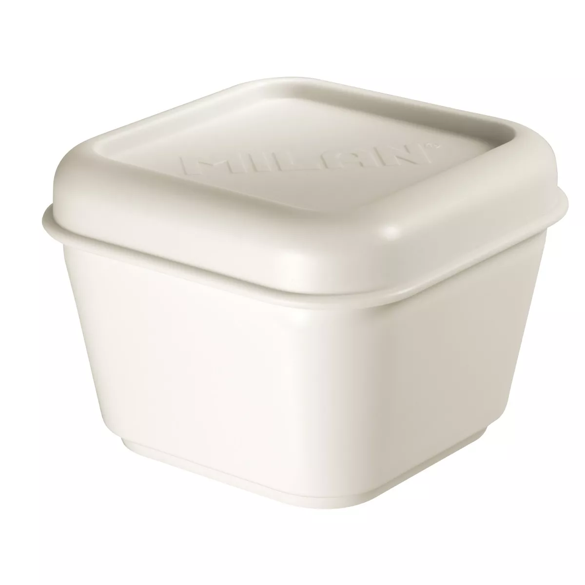 Milan - Recipiente Para Alimentos Cuadrado 0,33L Serie 1918 Blanco En Oferta Milan - Recipiente Para Alimentos Cuadrado 0
