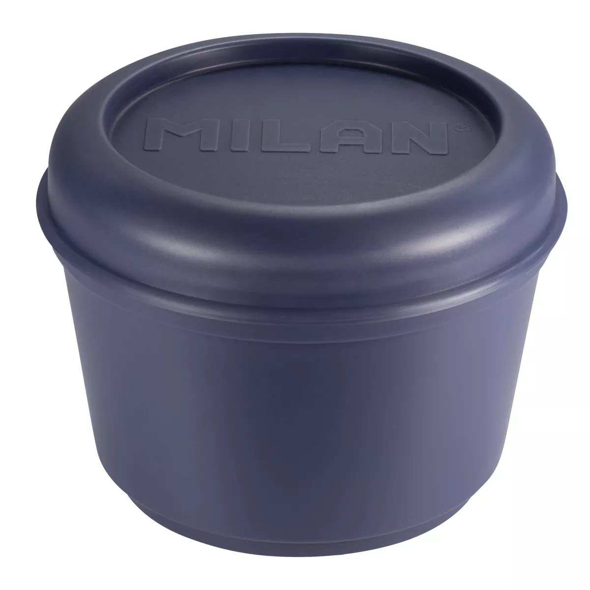 Milan - Recipiente Para Alimentos Hermético Redondo 0,25L Serie 1918 Azul Marino En Oferta Milan - Recipiente Para Alimentos Hermético Redondo 0