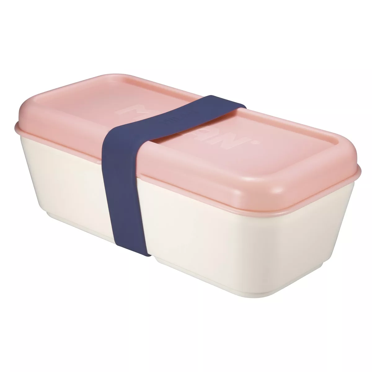 Milan - Recipiente Para Alimentos Rectangular 0,75L Tapa Rosa En Oferta Milan - Recipiente Para Alimentos Rectangular 0