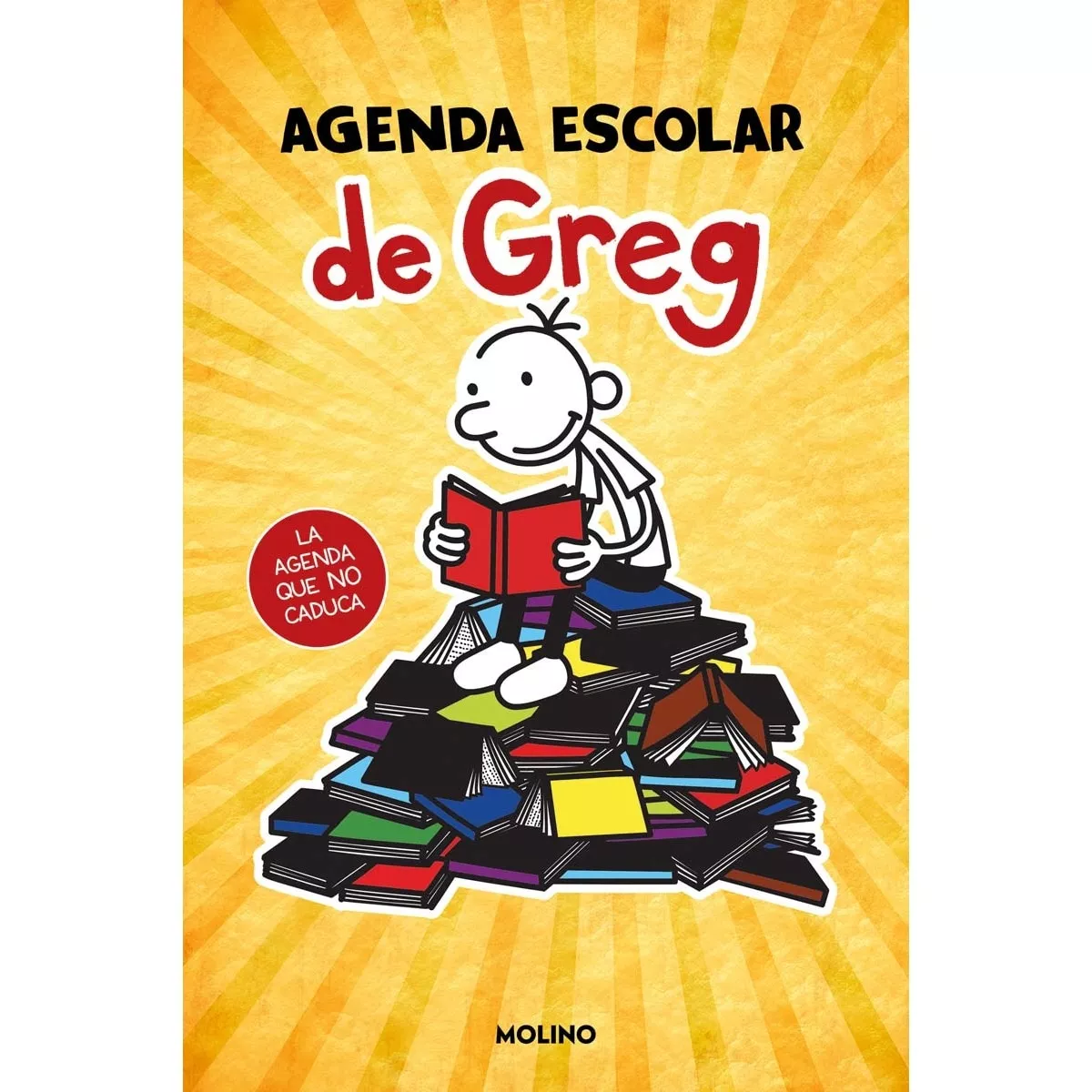 MOLINO - Diario De Greg - Agenda Escolar De Greg: La Agenda Que No Caduca (Tapa Blanda) barato