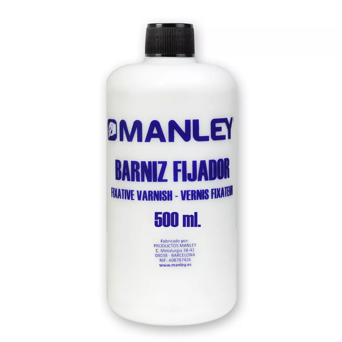 Manley - Bote De Barniz Fijador 500Ml En Oferta Manley - Bote De Barniz Fijador 500Ml Barato