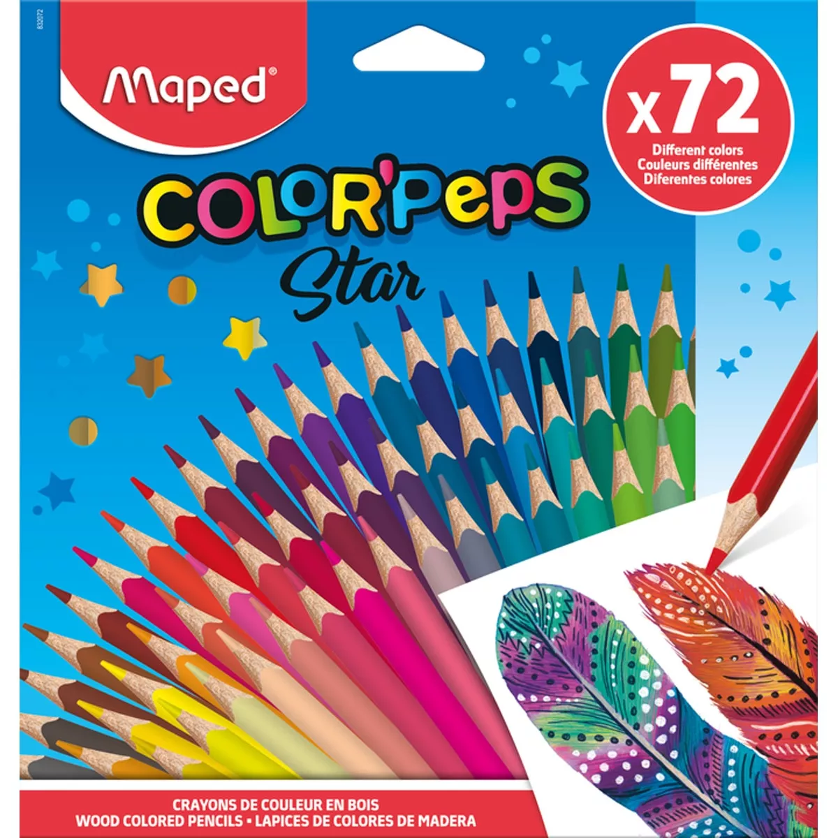 Maped - 72 Lápices De Colores Color Pep´s Star barato