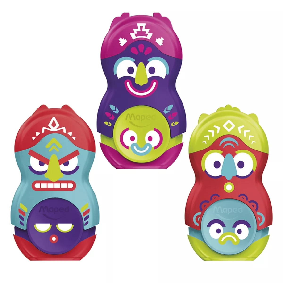 Maped - Afilaborra LOOPY TOTEM EXCLUSIVO + Goma De Recambio barato