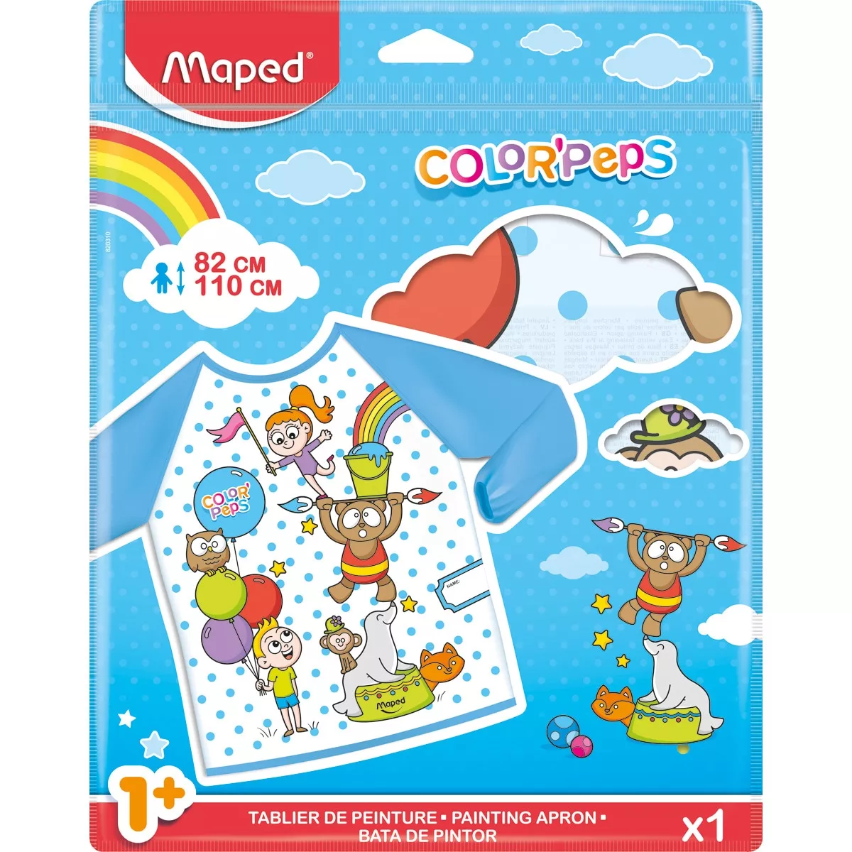 Maped - Babi Escolar 1-4 Años Color' Peps Early Age barato