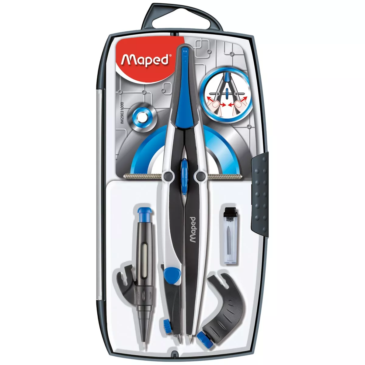 Maped - Bigotera Gigante De Metal Premium Con Adaptador Universal En Oferta Maped - Bigotera Gigante De Metal Premium Con Adaptador Universal Barato