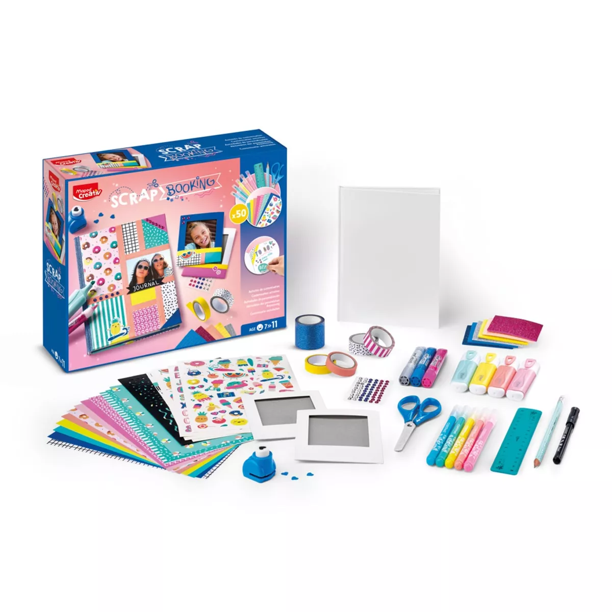 Maped - Cajita Scrapbooking En Oferta Maped - Cajita Scrapbooking Barato